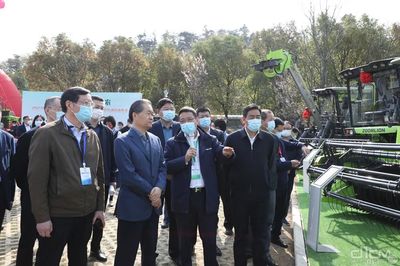 深化政企協(xié)同，推動(dòng)農(nóng)機(jī)智造升級(jí) 安徽省副省長張曙光一行蒞臨中聯(lián)農(nóng)機(jī)調(diào)研